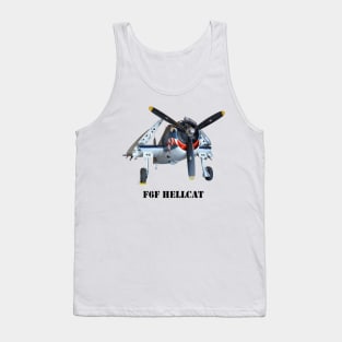 Hellcat (front print) Tank Top